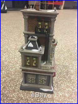 Woolworth's Dept 56 Christmas in the City Village 59249 retired complete store