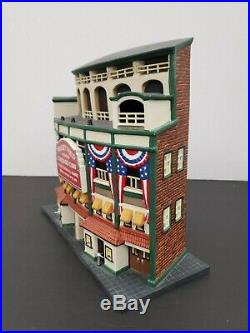 Wrigley Field- Christmas in The City Series- Department 56- Chicago Cubs