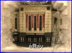 Yankee Stadium 2009 Series Department 56 Christmas in the City 58923 Retired