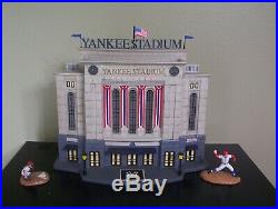 Yankee Stadium 2009 Series Department 56 Christmas in the City 58923 Village